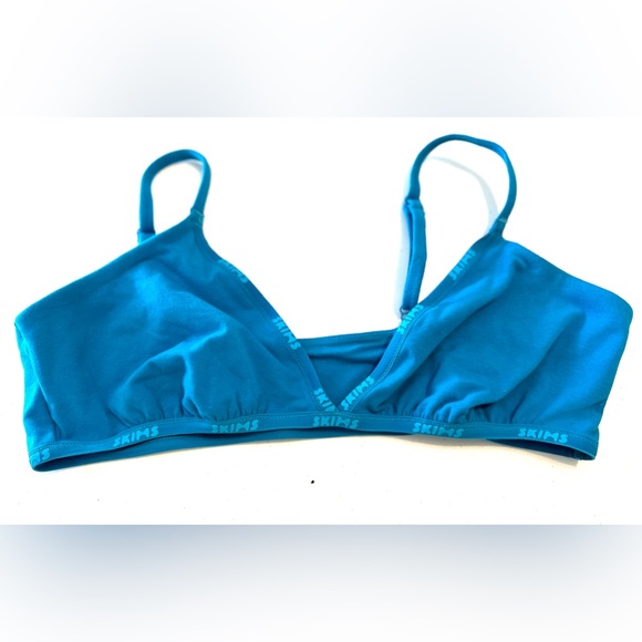 Like New Skims Bra Blue - Picture 2 of 7